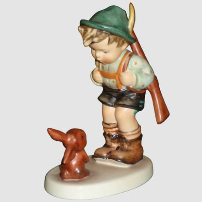 "Sensitive Hunter" Goebel Hummel Large Figurine #6/I (6")