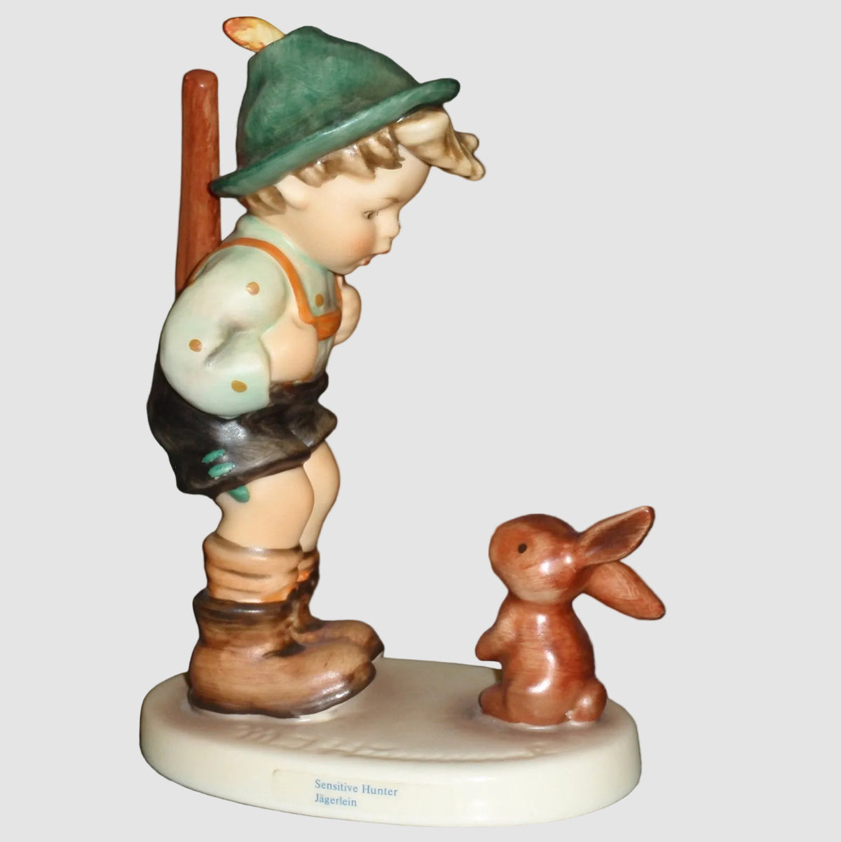 "Sensitive Hunter" Goebel Hummel Large Figurine #6/I (6")