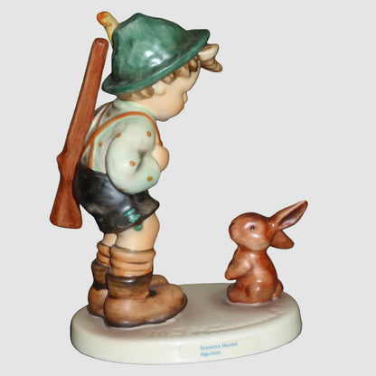 "Sensitive Hunter" Goebel Hummel Large Figurine #6/I (6")