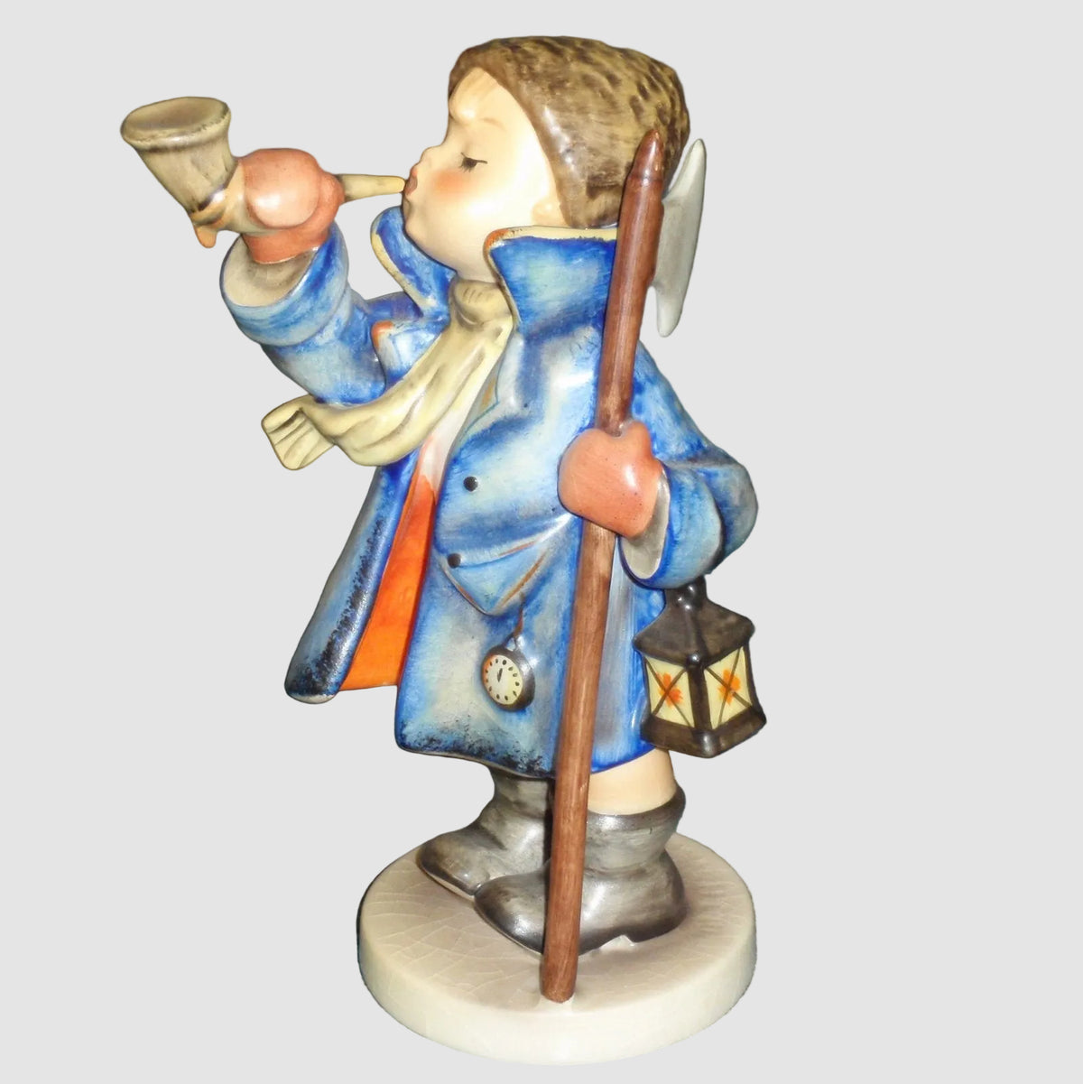 "Hear Ye, Hear Ye" Goebel Hummel Extra Large Figurine #15/II (7.5")