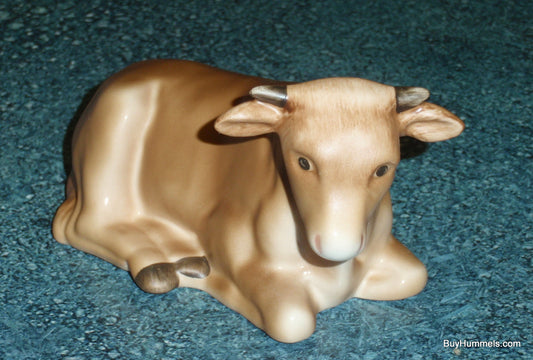 Goebel Hummel 214 K/0 Ox Lying Down Nativity Animal Figurine