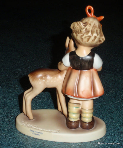 "Friends" Goebel Hummel Figurine #136/1 - Little Girl With Fawn - ADORABLE!