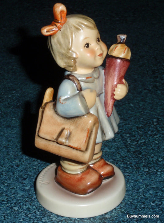 "Teacher's Pet" Goebel Hummel Figurine #2125 - Great Gift For A Teacher!