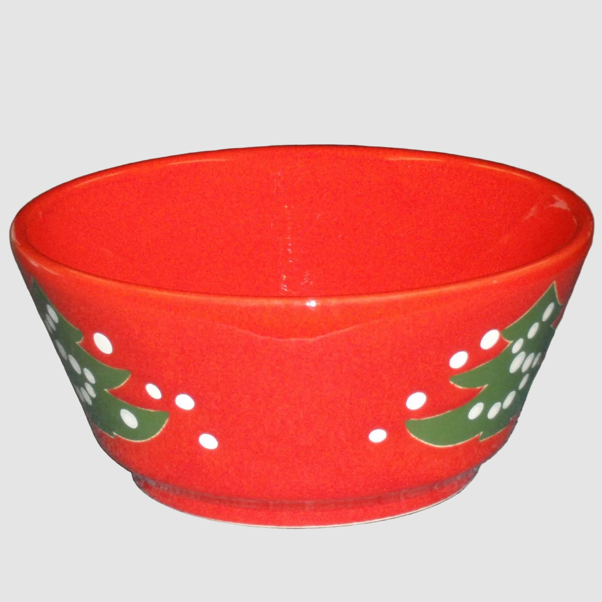 Waechtersbach Germany "Christmas Tree" Cereal / Ice Cream Bowl (5")