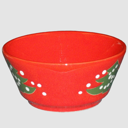 Waechtersbach Germany "Christmas Tree" Cereal / Ice Cream Bowl (5")