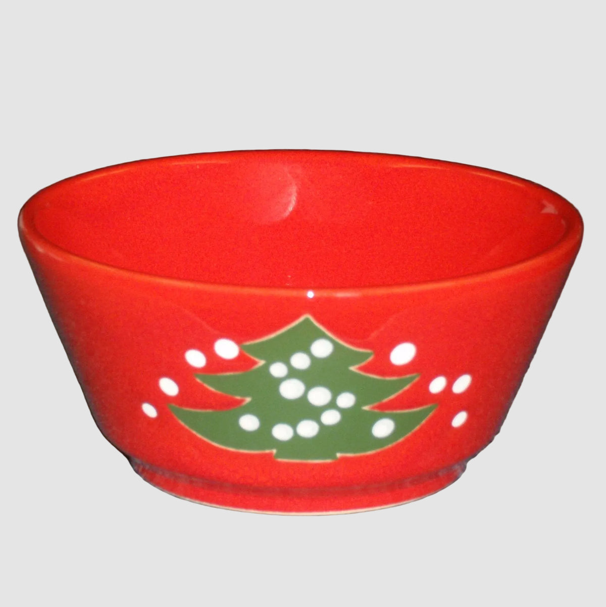 Waechtersbach Germany "Christmas Tree" Cereal / Ice Cream Bowl (5")
