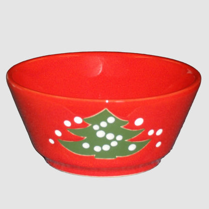 Waechtersbach Germany "Christmas Tree" Cereal / Ice Cream Bowl (5")