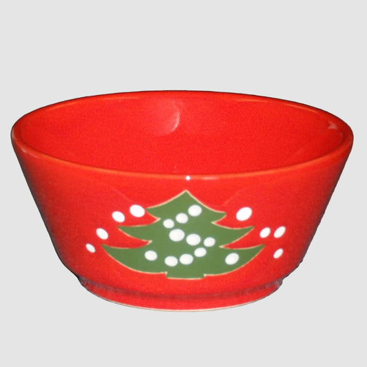 Waechtersbach Germany "Christmas Tree" Cereal / Ice Cream Bowl (5")