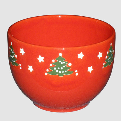 Waechtersbach Germany "Christmas Tree" Nut Bowl (5")