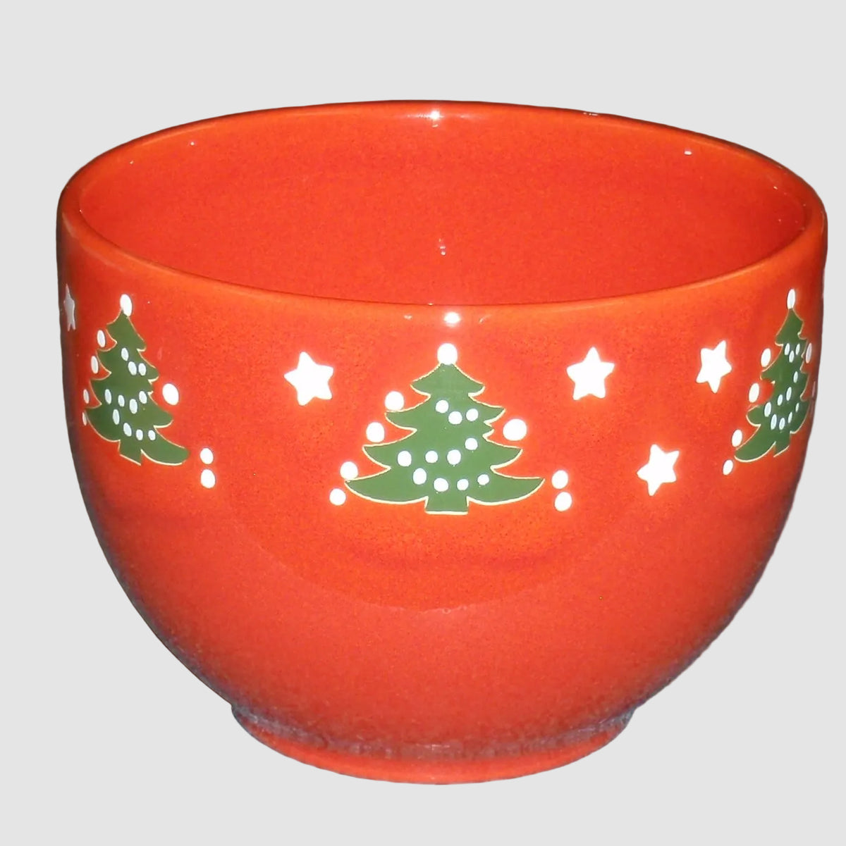 Waechtersbach Germany "Christmas Tree" Nut Bowl (5")