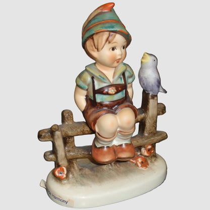 "Wayside Harmony" Goebel Hummel Large Figurine #111/I (5" - NIB)