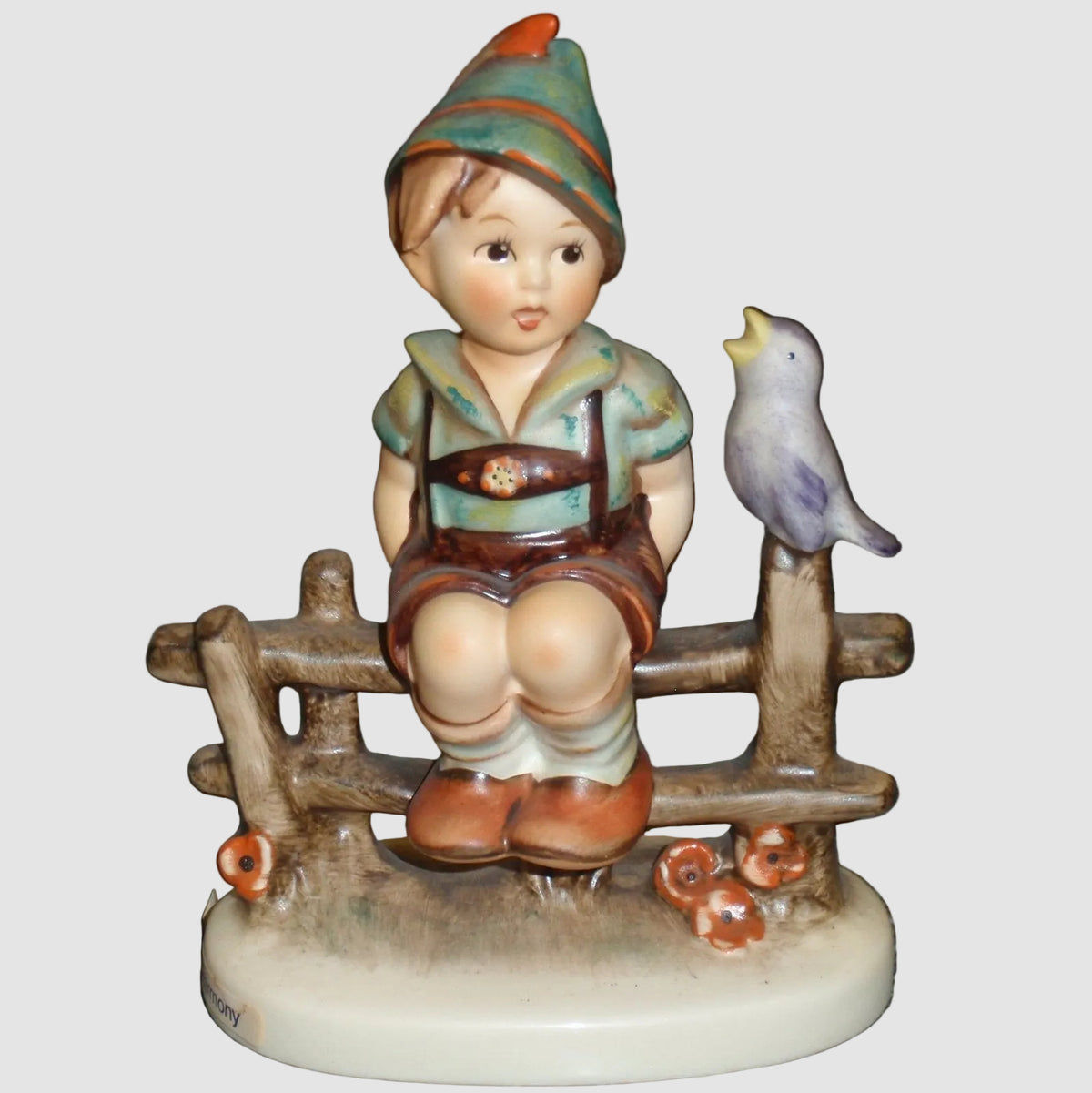 "Wayside Harmony" Goebel Hummel Large Figurine #111/I (5" - NIB)