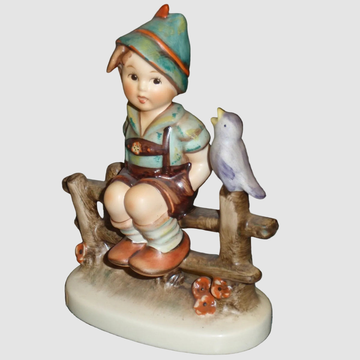 "Wayside Harmony" Goebel Hummel Large Figurine #111/I (5" - NIB)