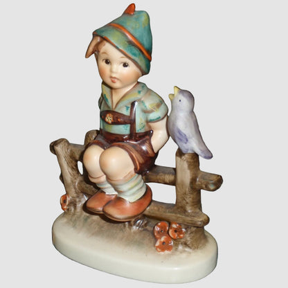 "Wayside Harmony" Goebel Hummel Large Figurine #111/I (5" - NIB)