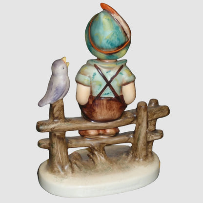 "Wayside Harmony" Goebel Hummel Large Figurine #111/I (5" - NIB)