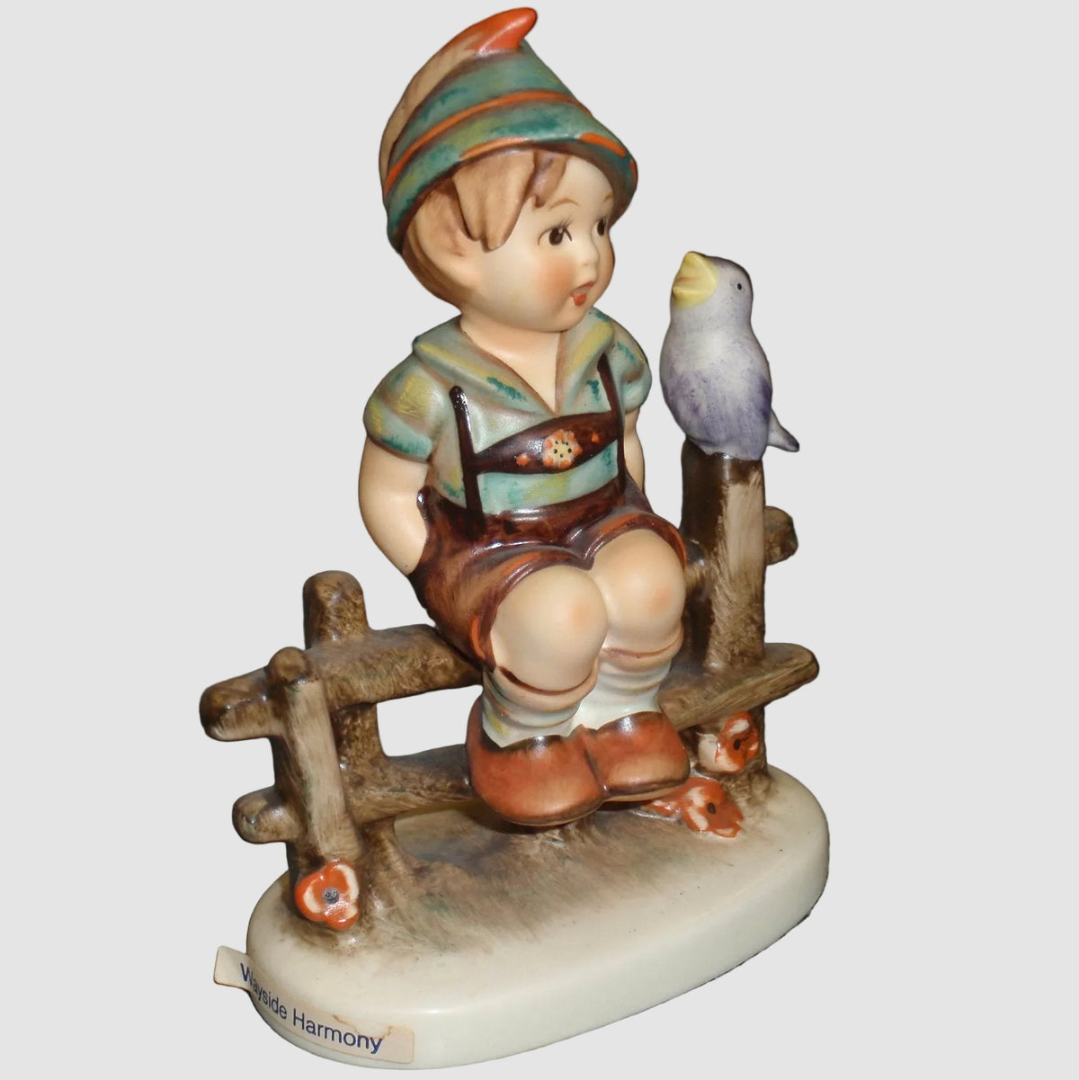"Wayside Harmony" Goebel Hummel Large Figurine #111/I (5" - NIB)