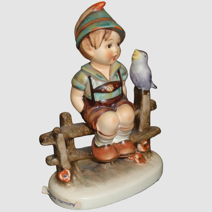 "Wayside Harmony" Goebel Hummel Large Figurine #111/I (5" - NIB)