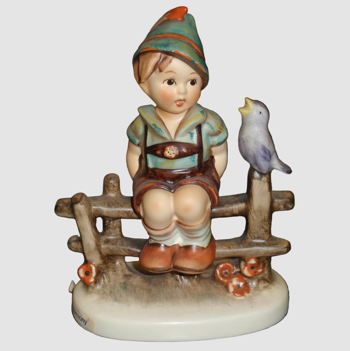 "Wayside Harmony" Goebel Hummel Large Figurine #111/I (5" - NIB)