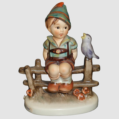 "Wayside Harmony" Goebel Hummel Large Figurine #111/I (5" - NIB)