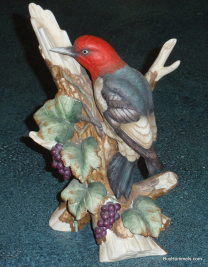 Andrea by Sadek Woodpecker #8752 9-1/4" Tall Bird Collectors Gift!