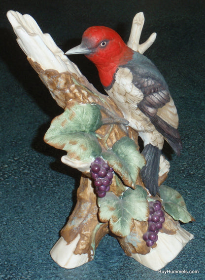 Andrea by Sadek Woodpecker #8752 9-1/4" Tall Bird Collectors Gift!