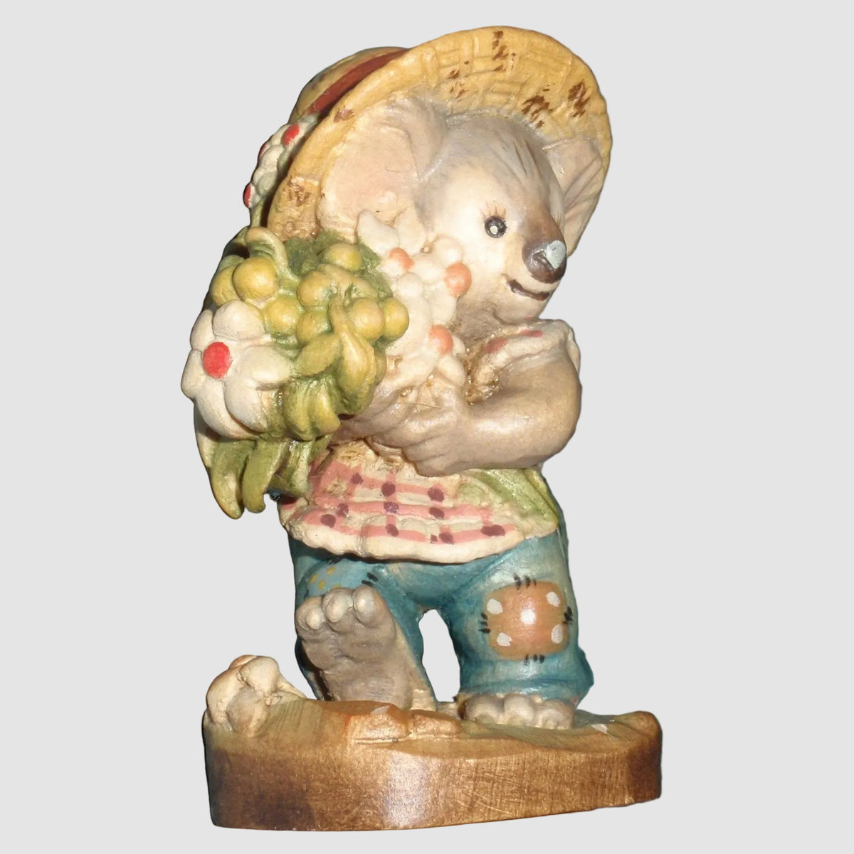 "Honey Bunch" Anri Sarah Kay Koala Figurine by Ulrich Bernardi (3" LE)