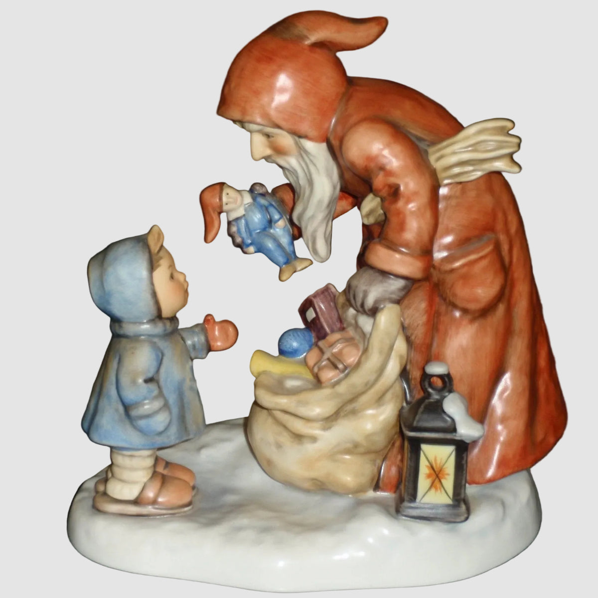 "St. Nicholas Day" Limited Edition Goebel Hummel Figurine #2012 With Box