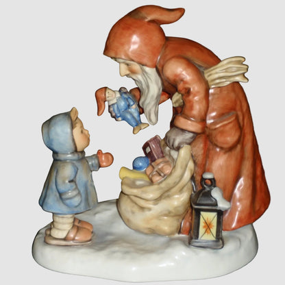 "St. Nicholas Day" Limited Edition Goebel Hummel Figurine #2012 With Box
