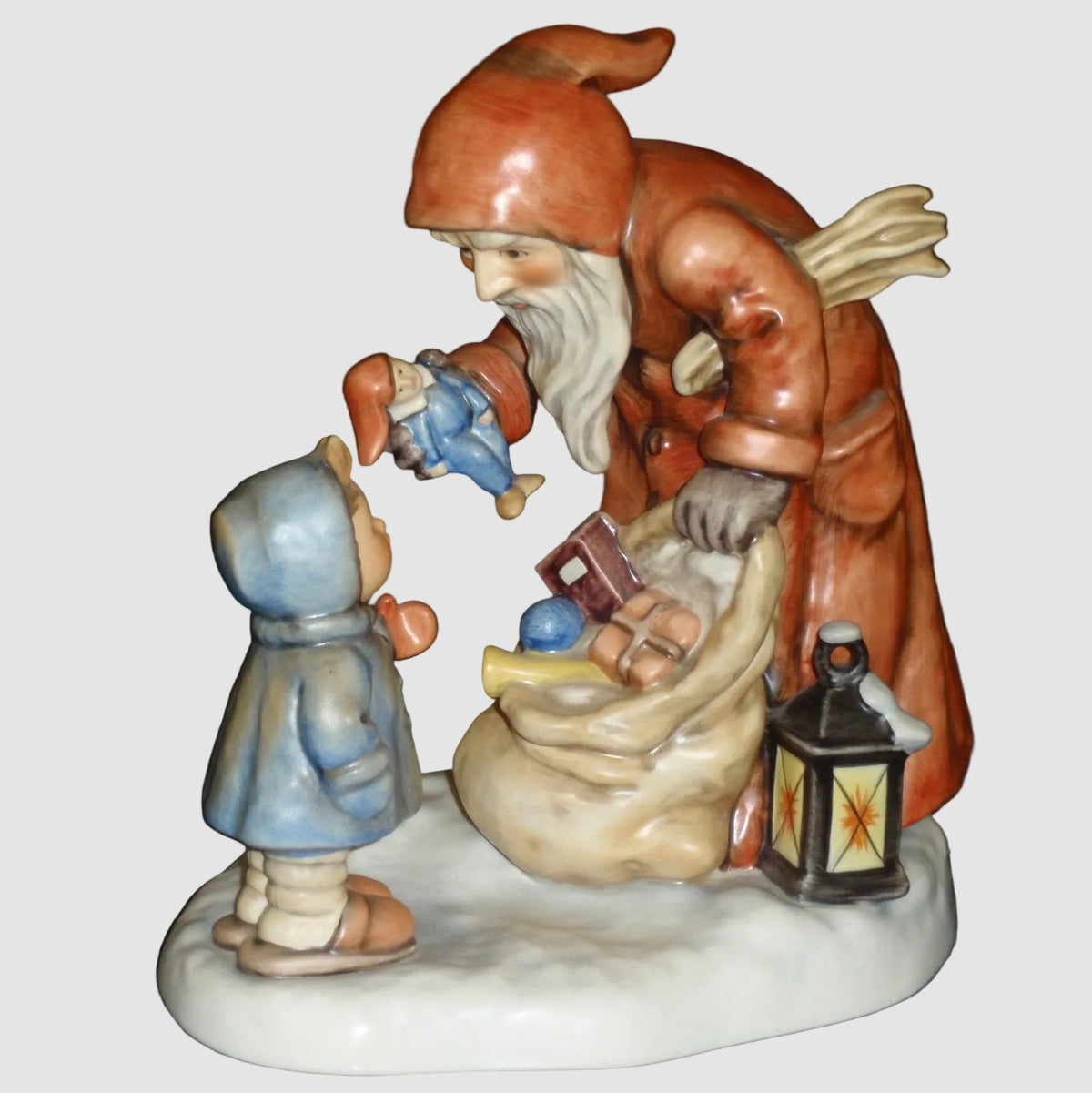 "St. Nicholas Day" Limited Edition Goebel Hummel Figurine #2012 With Box