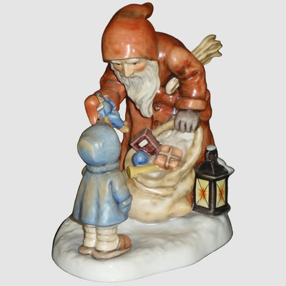 "St. Nicholas Day" Limited Edition Goebel Hummel Figurine #2012 With Box