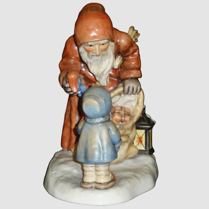 "St. Nicholas Day" Limited Edition Goebel Hummel Figurine #2012 With Box