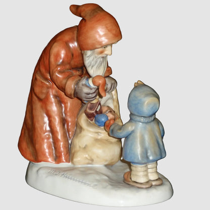 "St. Nicholas Day" Limited Edition Goebel Hummel Figurine #2012 With Box