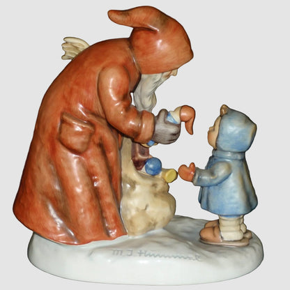 "St. Nicholas Day" Limited Edition Goebel Hummel Figurine #2012 With Box