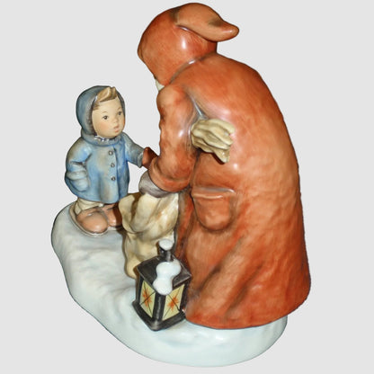 "St. Nicholas Day" Limited Edition Goebel Hummel Figurine #2012 With Box