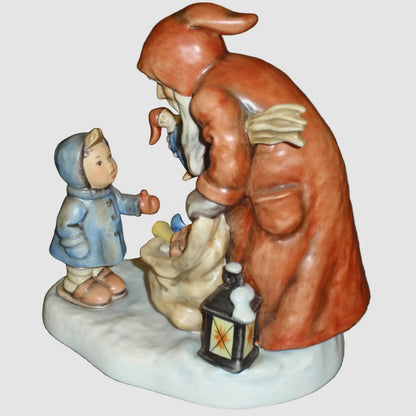 "St. Nicholas Day" Limited Edition Goebel Hummel Figurine #2012 With Box
