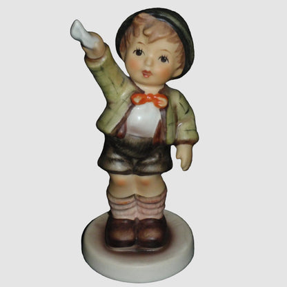 "Come Back Soon" Goebel Hummel Figurine #545 TMK-7 With Box