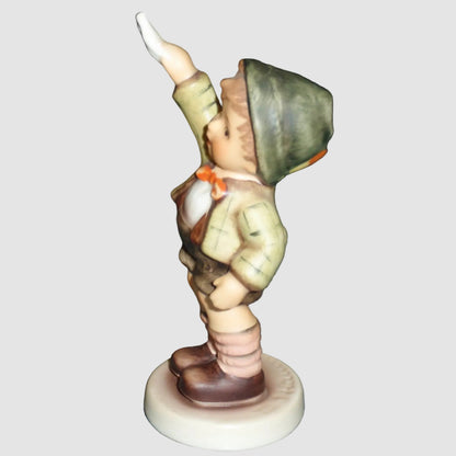 "Come Back Soon" Goebel Hummel Figurine #545 TMK-7 With Box