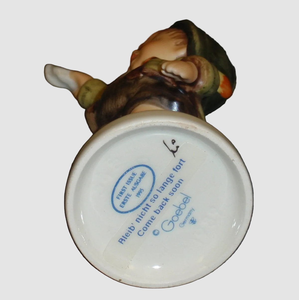 "Come Back Soon" Goebel Hummel Figurine #545 TMK-7 With Box