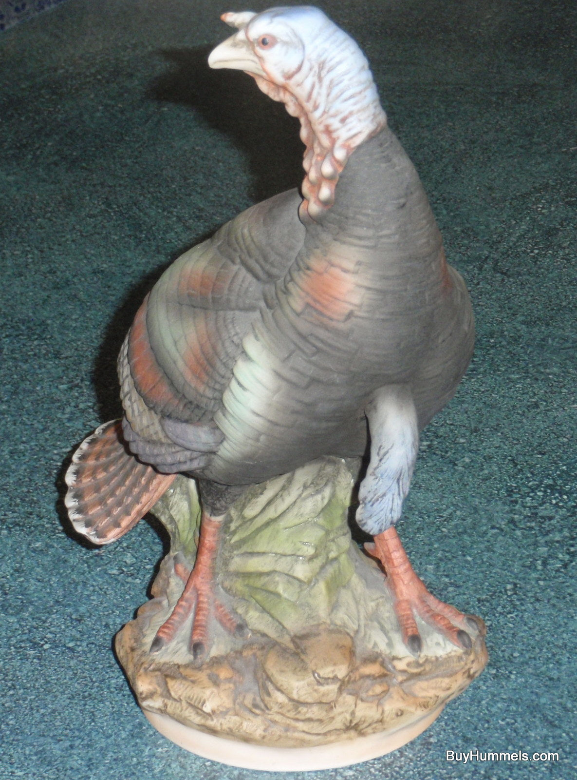 10" Sadek Wild Male Turkey Tom Gobbler by Andrea Collectible Figurine - COLLECTIBLE BIRD GIFT!