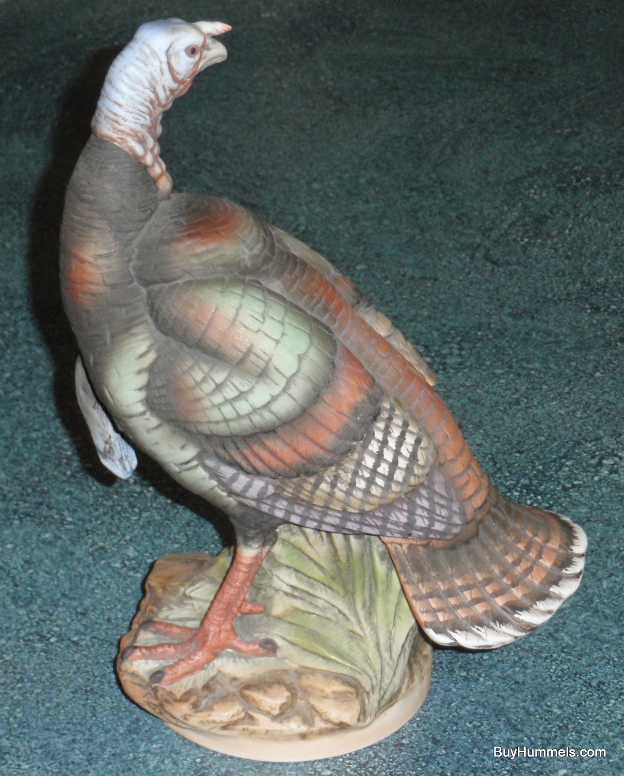 10" Sadek Wild Male Turkey Tom Gobbler by Andrea Collectible Figurine - COLLECTIBLE BIRD GIFT!