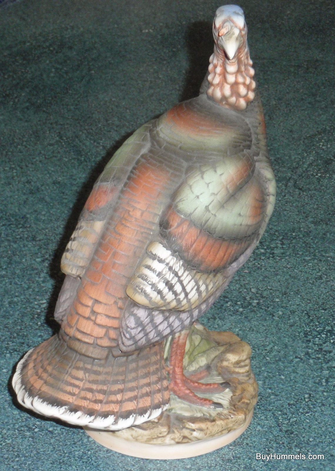 10" Sadek Wild Male Turkey Tom Gobbler by Andrea Collectible Figurine - COLLECTIBLE BIRD GIFT!