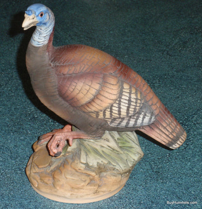 10" Sadek Wild Female Turkey Hen by Andrea Collectible Figurine Collectible GIFT!