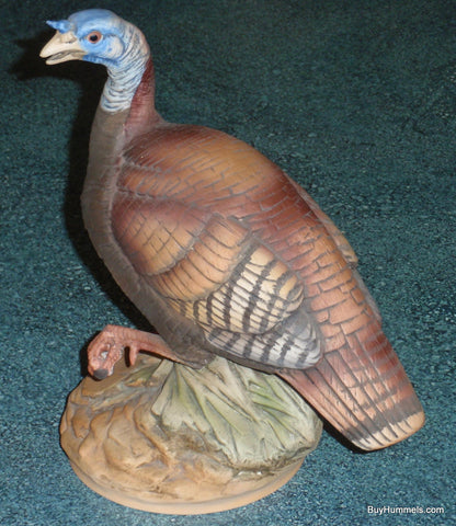 10" Sadek Wild Female Turkey Hen by Andrea Collectible Figurine Collectible GIFT!