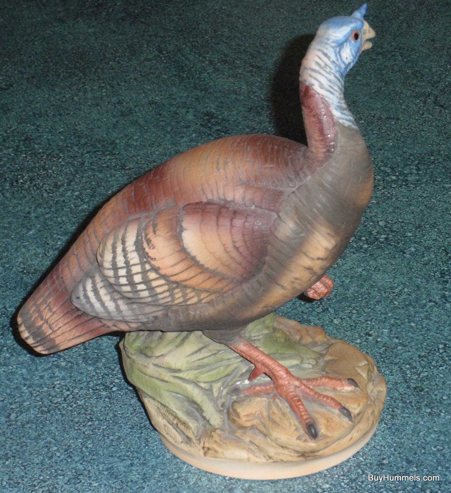 10" Sadek Wild Female Turkey Hen by Andrea Collectible Figurine Collectible GIFT!