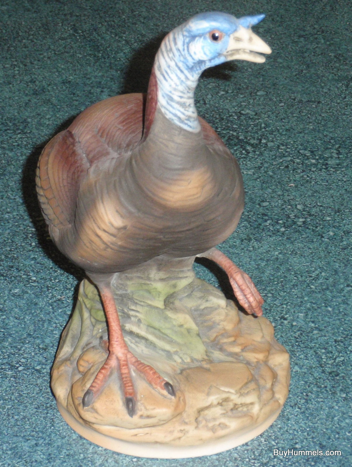 10" Sadek Wild Female Turkey Hen by Andrea Collectible Figurine Collectible GIFT!