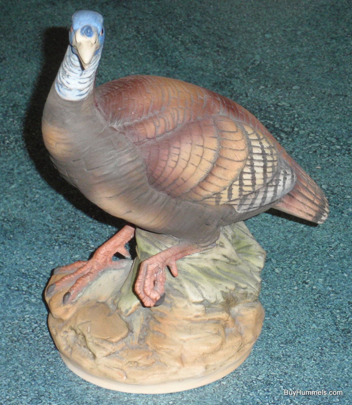 10" Sadek Wild Female Turkey Hen by Andrea Collectible Figurine Collectible GIFT!