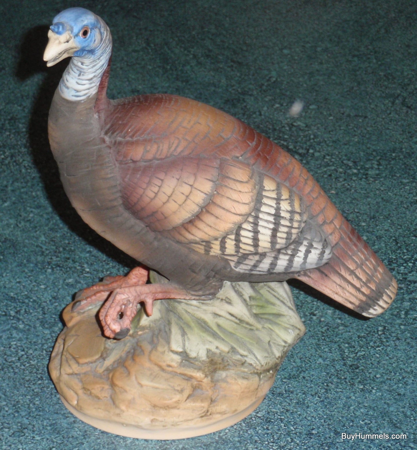 10" Sadek Wild Female Turkey Hen by Andrea Collectible Figurine Collectible GIFT!