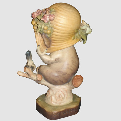 "A Little Bird Told Me" Anri Sarah Kay Koala Figurine #653601 (5.5" LE)