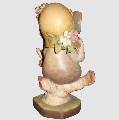 "A Little Bird Told Me" Anri Sarah Kay Koala Figurine #653601 (5.5" LE)