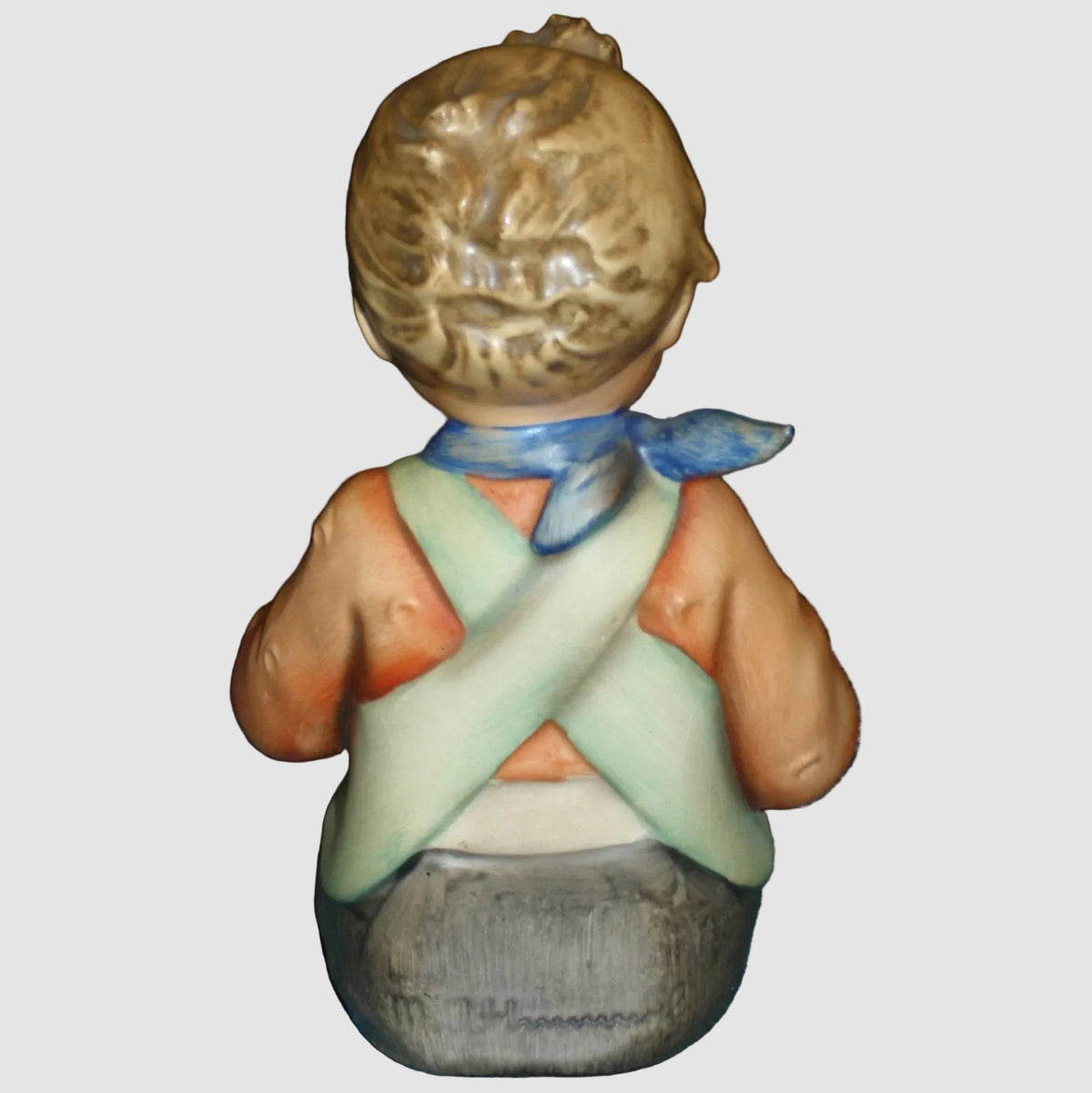 "Bookworm Boy" Goebel Hummel Bookend Figurine #14/A (TMK-2 Full Bee)